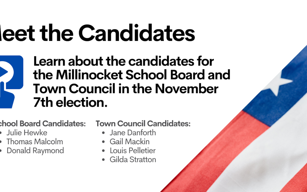 2023 Millinocket Candidates Forum