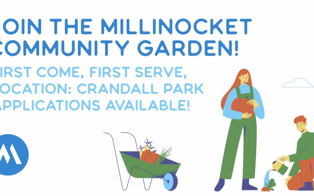 Community Garden Plots are available!